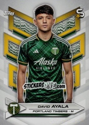 Sticker David Ayala