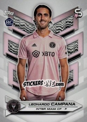 Sticker Leonardo Campana