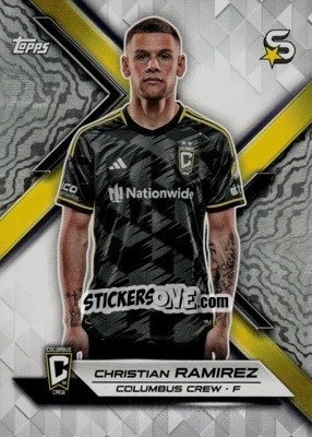 Sticker Christian Ramirez