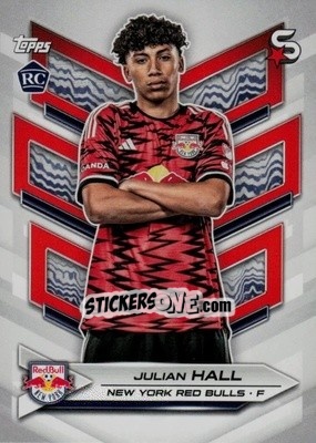 Sticker Julian Hall