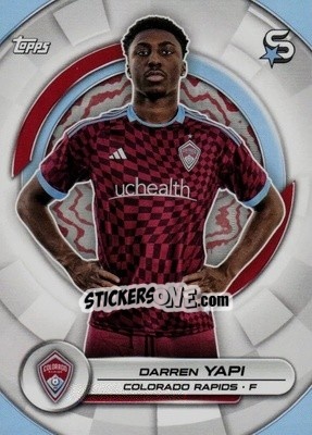 Sticker Darren Yapi