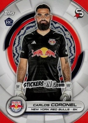 Sticker Carlos Coronel