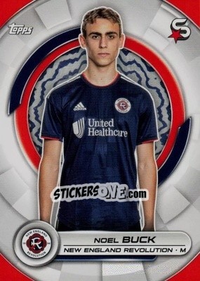 Sticker Noel Buck