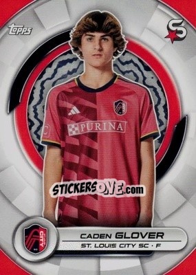 Sticker Caden Glover