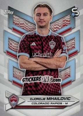 Sticker Djordje Mihailovic