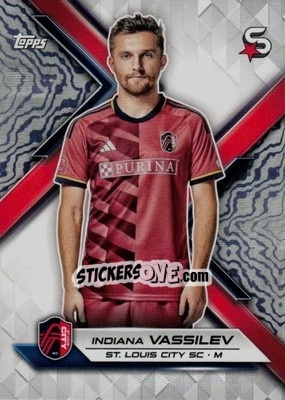 Sticker Indiana Vassilev