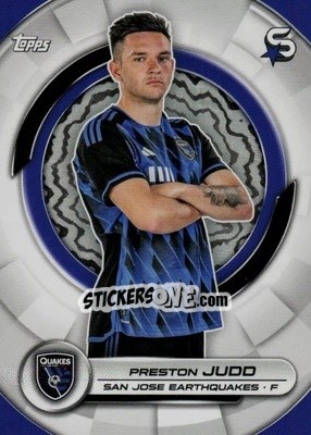 Sticker Preston Judd