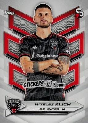 Sticker Mateusz Klich - Superstars MLS 2024
 n. 181 - Topps