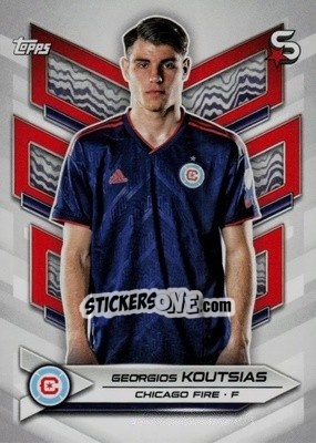 Sticker Georgios Koutsias