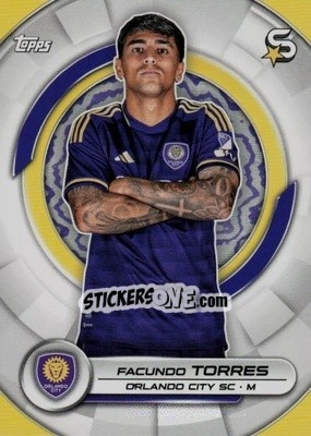 Sticker Facundo Torres
