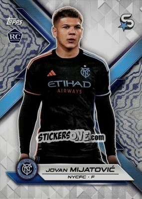 Sticker Jovan Mijatovic