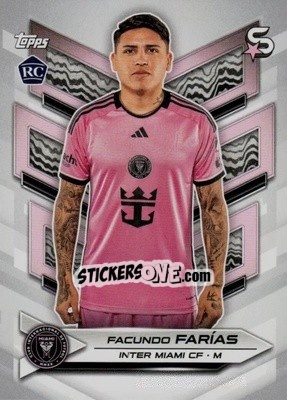 Sticker Facundo Farias