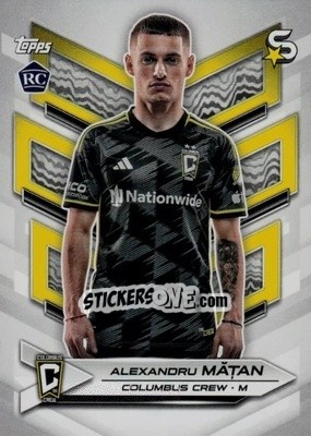 Sticker Alexandru Matan