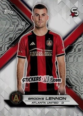 Sticker Brooks Lennon