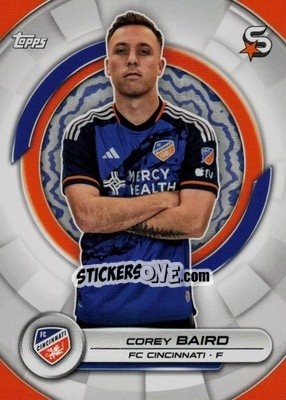 Sticker Corey Baird