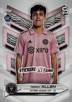 Sticker Noah Allen