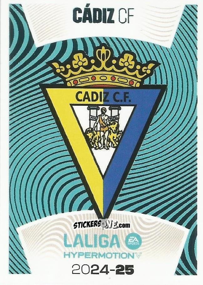 Figurina Escudo - LaLiga Hypermotion 2024-2025
 n. 59 - Panini