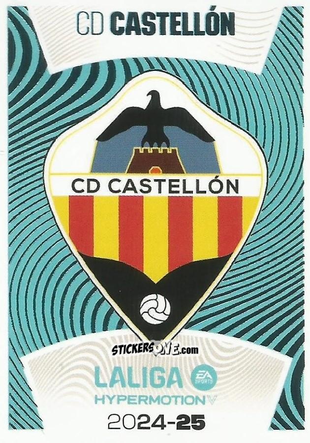 Figurina Escudo - LaLiga Hypermotion 2024-2025
 n. 97 - Panini