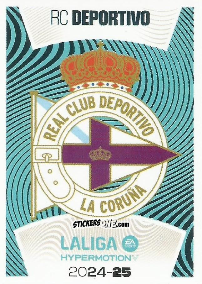 Figurina Escudo - LaLiga Hypermotion 2024-2025
 n. 135 - Panini