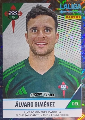 Figurina Álvaro Giménez