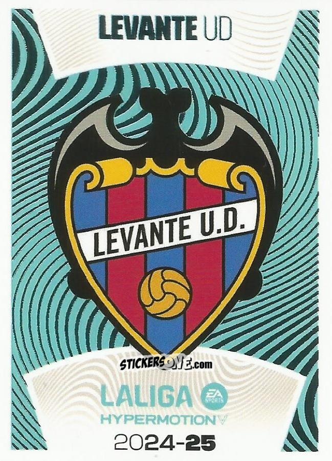 Cromo Escudo - LaLiga Hypermotion 2024-2025
 n. 268 - Panini