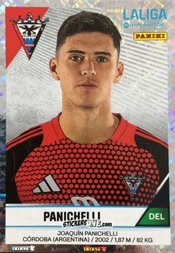Figurina Joaquín Panichelli - LaLiga Hypermotion 2024-2025
 n. 323 - Panini