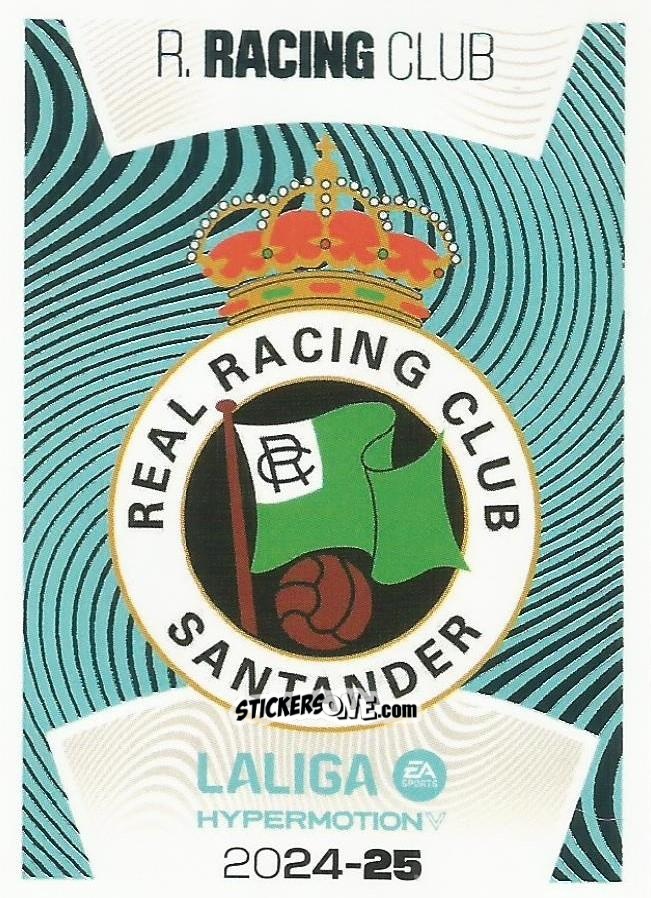 Cromo Escudo - LaLiga Hypermotion 2024-2025
 n. 344 - Panini