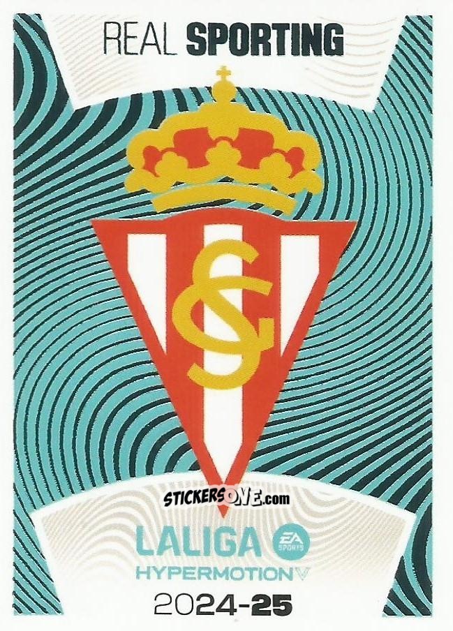 Cromo Escudo - LaLiga Hypermotion 2024-2025
 n. 363 - Panini