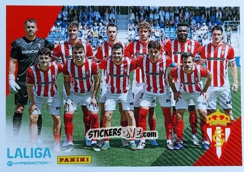 Figurina Equipo - LaLiga Hypermotion 2024-2025
 n. 364 - Panini