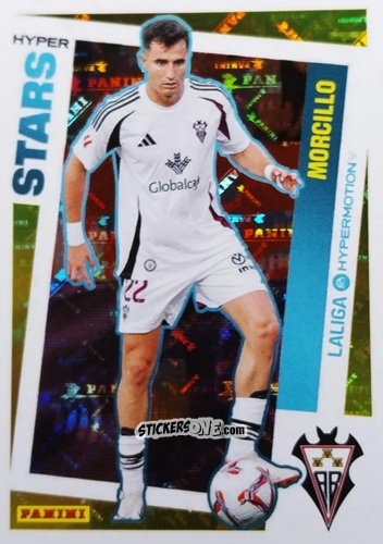 Sticker Morcillo - Albacete BP - LaLiga Hypermotion 2024-2025
 n. 453 - Panini