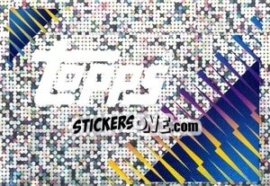 Sticker Topps Logo - UEFA Champions League 2024-2025
 n. 1 - Topps