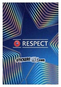 Sticker UEFA Respect - UEFA Champions League 2024-2025
 n. 2 - Topps