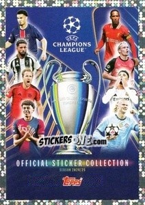 Sticker Official Sticker Collection 2024/25