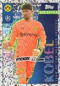 Sticker Gregor Kobel (Borussia Dortmund) - UEFA Champions League 2024-2025
 n. 4 - Topps