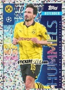 Sticker Mats Hummels (Borussia Dortmund) - UEFA Champions League 2024-2025
 n. 7 - Topps