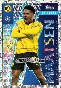 Sticker Ian Maatsen (Borussia Dortmund)