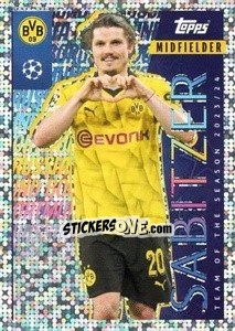 Sticker Marcel Sabitzer (Borussia Dortmund) - UEFA Champions League 2024-2025
 n. 9 - Topps