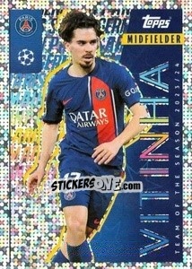 Sticker Vitinha (Paris Saint-Germain) - UEFA Champions League 2024-2025
 n. 10 - Topps