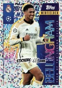 Sticker Jude Bellingham (Real Madrid CF) - UEFA Champions League 2024-2025
 n. 11 - Topps