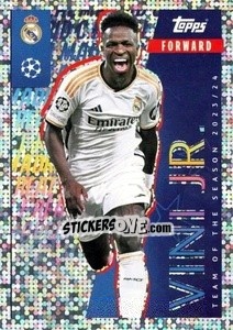 Sticker Vini Jr. (Real Madrid CF) - UEFA Champions League 2024-2025
 n. 15 - Topps