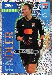 Sticker Christiane Endler (Olympique Lyonnais)