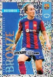 Sticker Lucy Bronze (FC Barcelona)