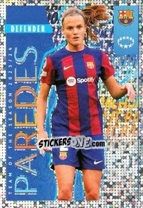 Sticker Irene Paredes (FC Barcelona)