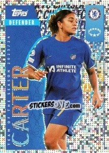 Sticker Jessica Carter (Chelsea FC)