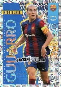 Sticker Patricia Guijarro (FC Barcelona)