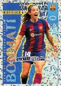 Sticker Aitana Bonmatí (FC Barcelona)