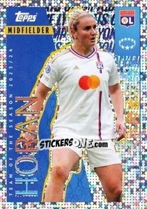 Sticker Lindsey Horan (Olympique Lyonnais)