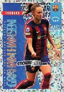 Sticker Graham Hansen (FC Barcelona)