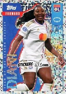 Sticker Kadidiathou Diani (Olympique Lyonnais)