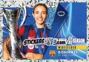 Sticker Aitana Bonmatí (FC Barcelona)